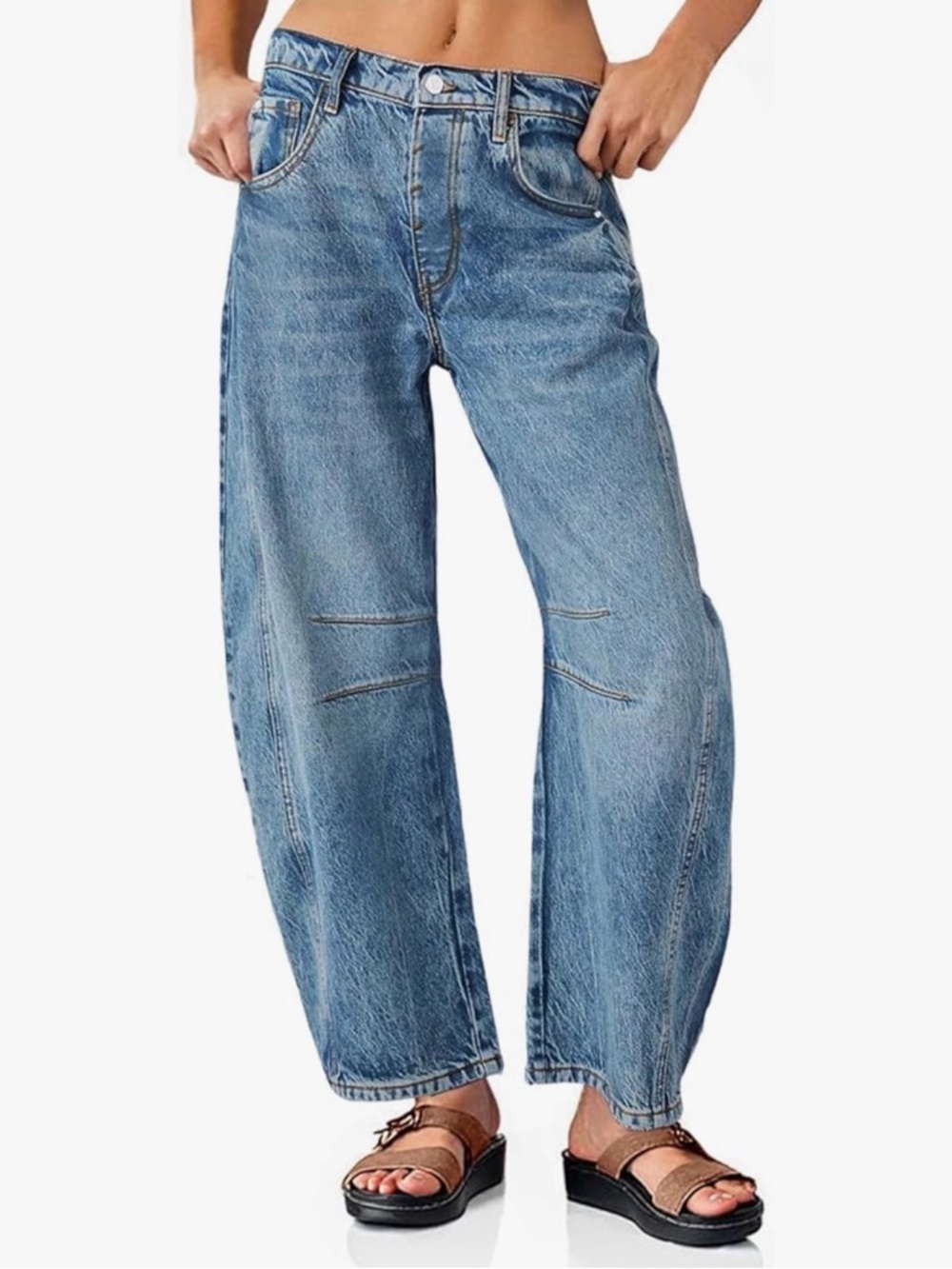 Boyfriend Barrel Jeans // Size 6